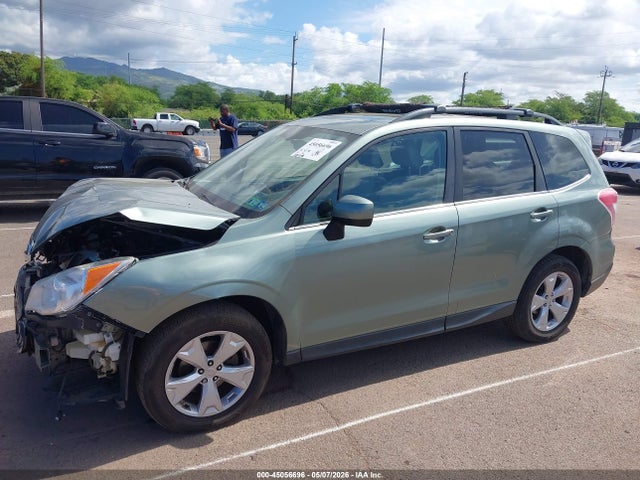 Aukcja sprzedaży 2015 Subaru Forester 2.5i Limited, vin: JF2SJAHC6FH431609, numer aukcji: 45056696