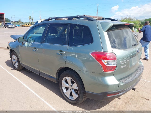 Aukcja sprzedaży 2015 Subaru Forester 2.5i Limited, vin: JF2SJAHC6FH431609, numer aukcji: 45056696