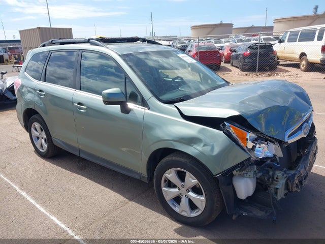 Aukcja sprzedaży 2015 Subaru Forester 2.5i Limited, vin: JF2SJAHC6FH431609, numer aukcji: 45056696
