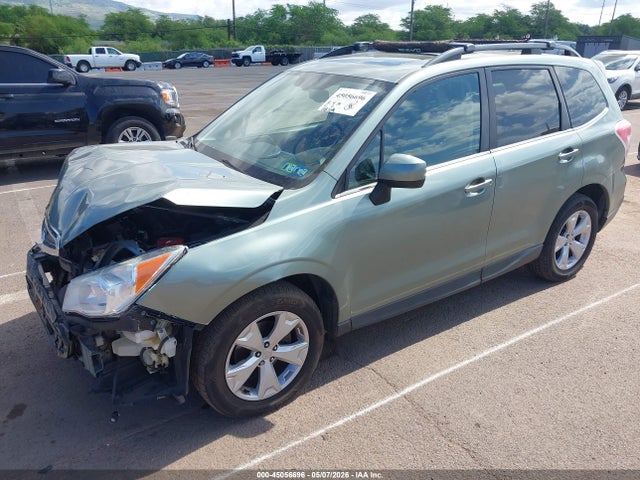 Aukcja sprzedaży 2015 Subaru Forester 2.5i Limited, vin: JF2SJAHC6FH431609, numer aukcji: 45056696