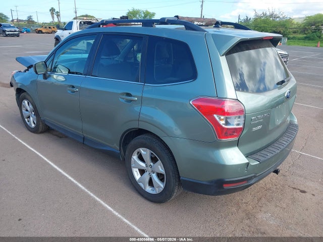 Aukcja sprzedaży 2015 Subaru Forester 2.5i Limited, vin: JF2SJAHC6FH431609, numer aukcji: 45056696