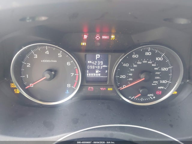 45056697 :رقم المزاد ، JF2GPAKC5D2864867 vin ، 2013 Subaru Xv Crosstrek 2.0i Limited مزاد بيع