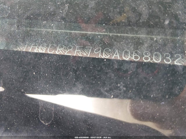45056699 :رقم المزاد ، 1HGCP2F79CA068032 vin ، 2012 Honda Accord 2.4 Ex مزاد بيع