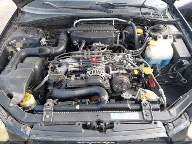 Aukcja sprzedaży 2002 Subaru Impreza 2.5rs, vin: JF1GD67572G516931, numer aukcji: 45056705