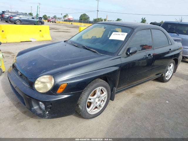 Aukcja sprzedaży 2002 Subaru Impreza 2.5rs, vin: JF1GD67572G516931, numer aukcji: 45056705