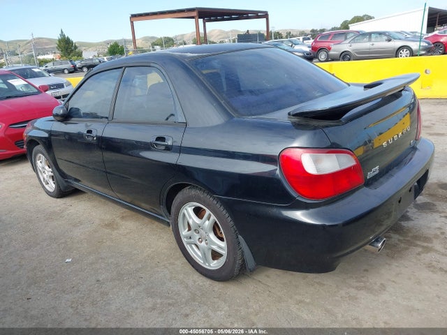 Aukcja sprzedaży 2002 Subaru Impreza 2.5rs, vin: JF1GD67572G516931, numer aukcji: 45056705