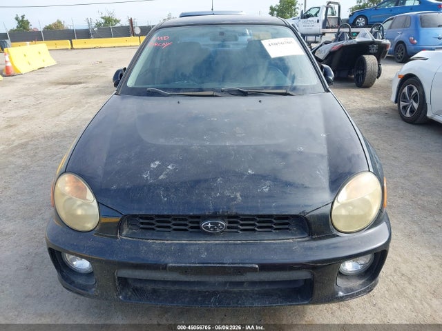 Aukcja sprzedaży 2002 Subaru Impreza 2.5rs, vin: JF1GD67572G516931, numer aukcji: 45056705