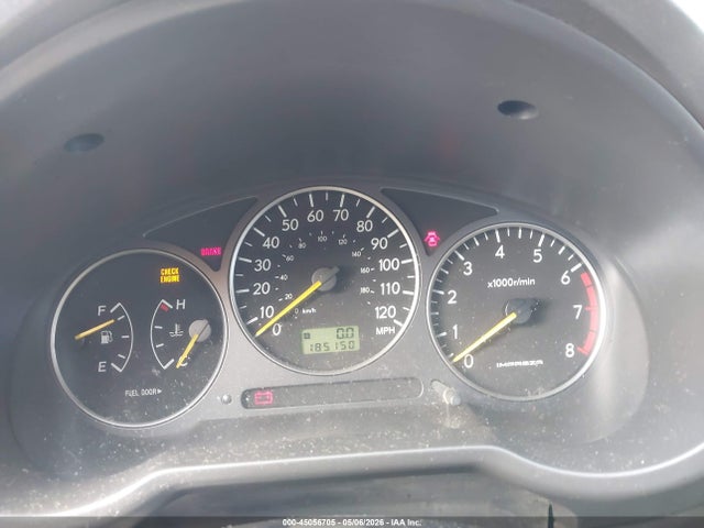 Aukcja sprzedaży 2002 Subaru Impreza 2.5rs, vin: JF1GD67572G516931, numer aukcji: 45056705
