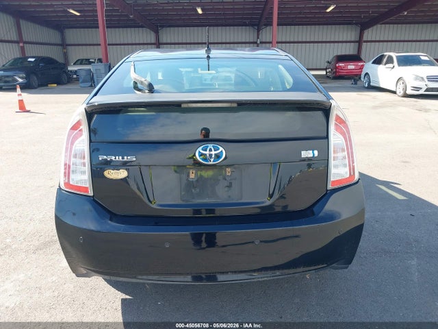 2014 Toyota Prius Two მანქანა იყიდება აუქციონზე, vin: JTDKN3DU6E1746673, აუქციონის ნომერი: 45056708