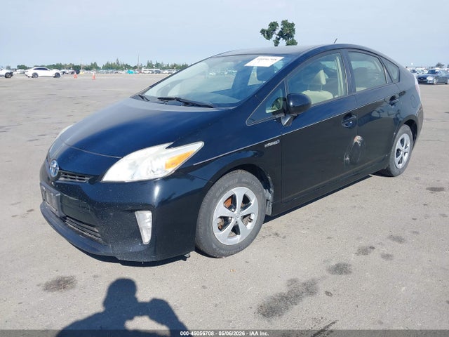 2014 Toyota Prius Two მანქანა იყიდება აუქციონზე, vin: JTDKN3DU6E1746673, აუქციონის ნომერი: 45056708