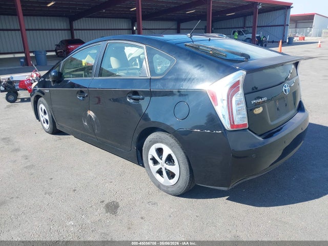 2014 Toyota Prius Two მანქანა იყიდება აუქციონზე, vin: JTDKN3DU6E1746673, აუქციონის ნომერი: 45056708