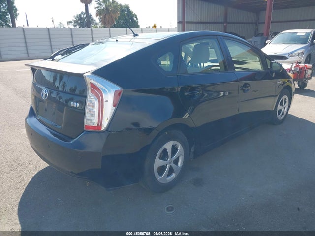 2014 Toyota Prius Two მანქანა იყიდება აუქციონზე, vin: JTDKN3DU6E1746673, აუქციონის ნომერი: 45056708