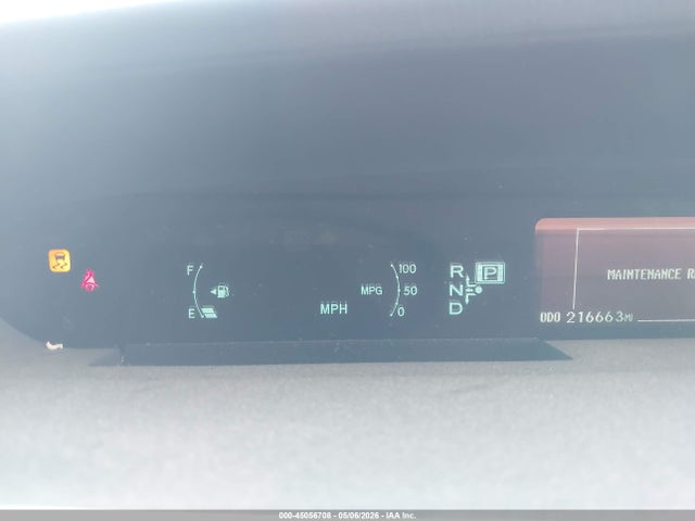 2014 Toyota Prius Two მანქანა იყიდება აუქციონზე, vin: JTDKN3DU6E1746673, აუქციონის ნომერი: 45056708