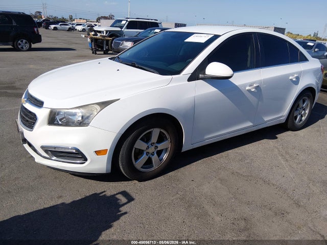 1G1PC5SB2F7241309 Chevrolet Cruze 1lt Auto