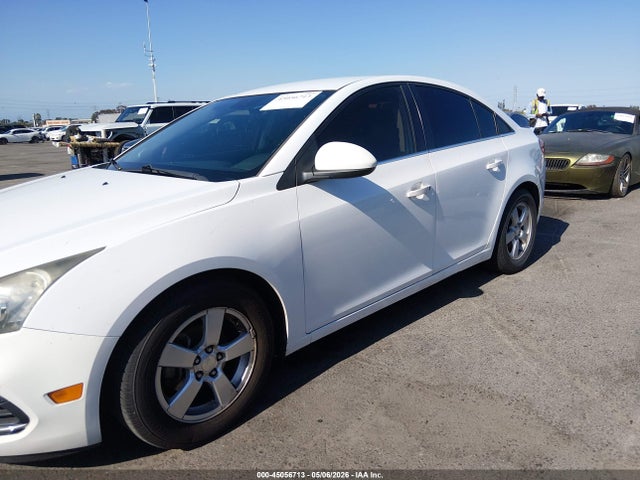 1G1PC5SB2F7241309 Chevrolet Cruze 1lt Auto