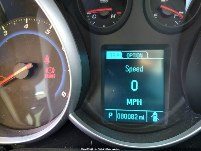 1G1PC5SB2F7241309 Chevrolet Cruze 1lt Auto