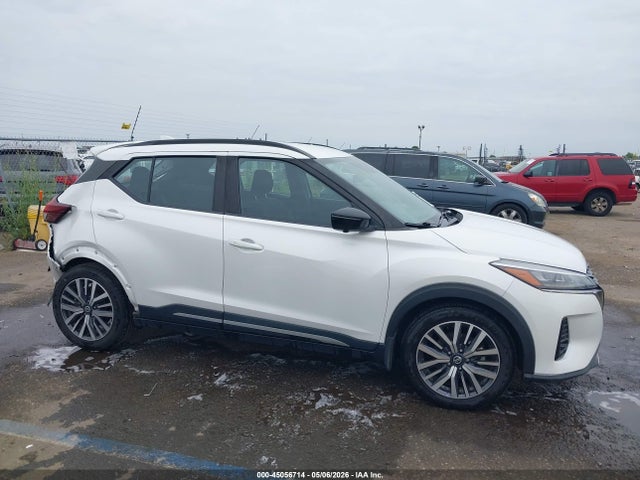 Продаж на аукціоні авто 2021 Nissan Kicks Sr Xtronic Cvt, vin: 3N1CP5DV6ML513471, номер лоту: 45056714