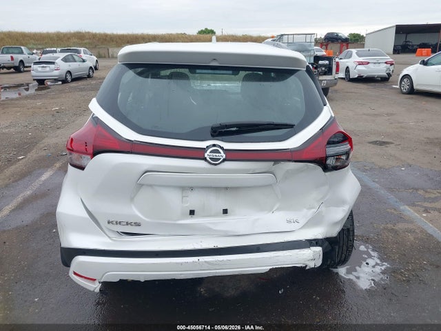 Продаж на аукціоні авто 2021 Nissan Kicks Sr Xtronic Cvt, vin: 3N1CP5DV6ML513471, номер лоту: 45056714