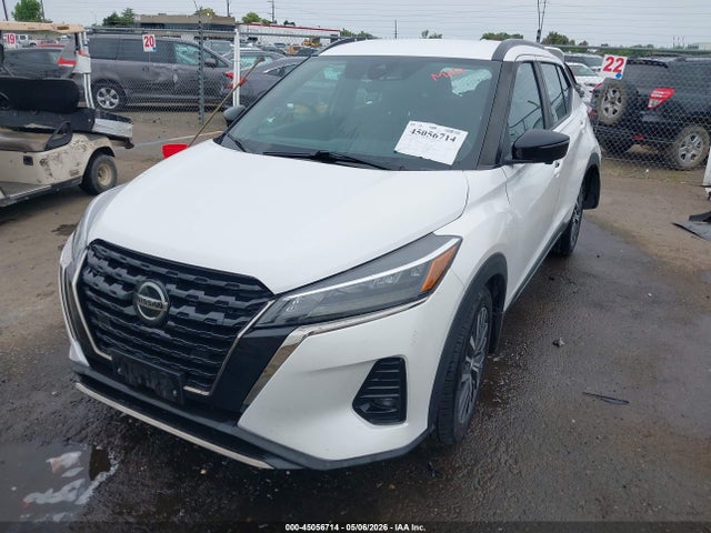 Продаж на аукціоні авто 2021 Nissan Kicks Sr Xtronic Cvt, vin: 3N1CP5DV6ML513471, номер лоту: 45056714