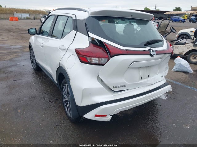 Продаж на аукціоні авто 2021 Nissan Kicks Sr Xtronic Cvt, vin: 3N1CP5DV6ML513471, номер лоту: 45056714