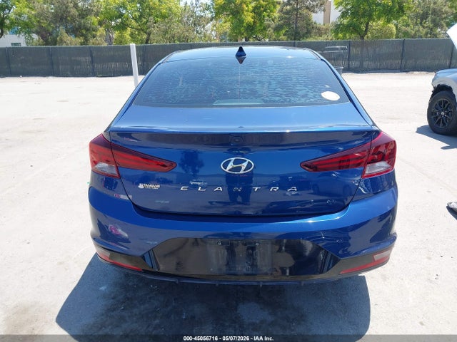 Hyundai ELANTRA SEL 2019 5NPD84LF2KH463510 Image 17