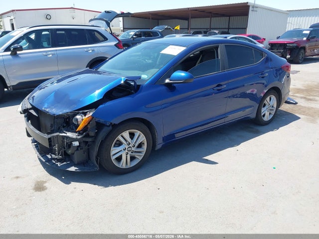 Hyundai ELANTRA SEL 2019 5NPD84LF2KH463510 Image 2