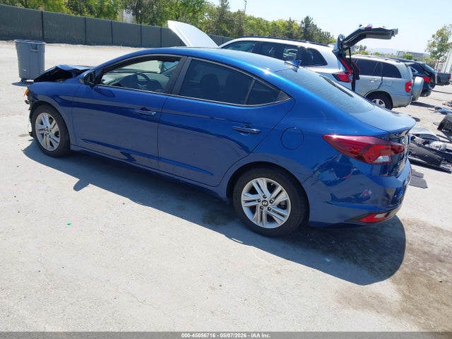 Hyundai ELANTRA SEL 2019 5NPD84LF2KH463510 Image 3