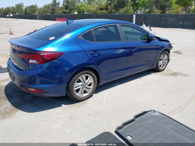 Hyundai ELANTRA SEL 2019 5NPD84LF2KH463510 Image 4