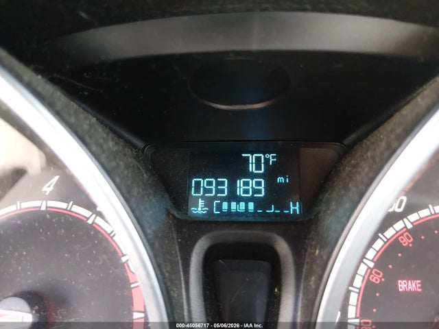 3FADP4GX6HM121153 Ford FIESTA ST