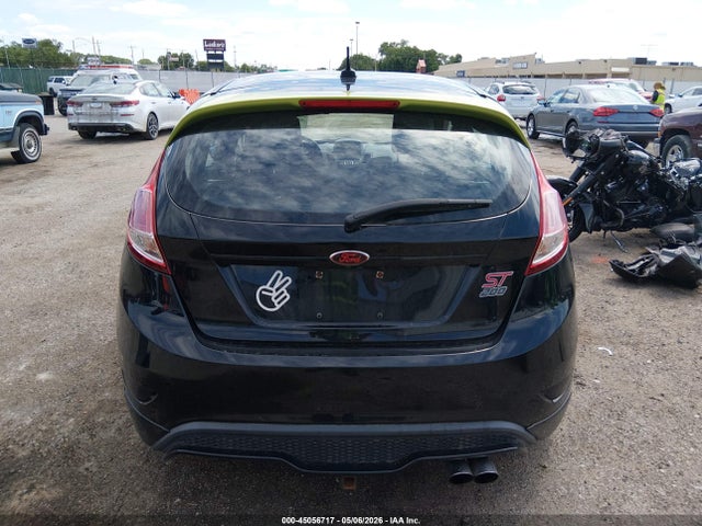 3FADP4GX6HM121153 Ford FIESTA ST