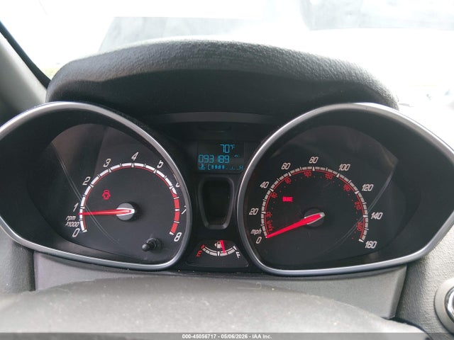 3FADP4GX6HM121153 Ford FIESTA ST