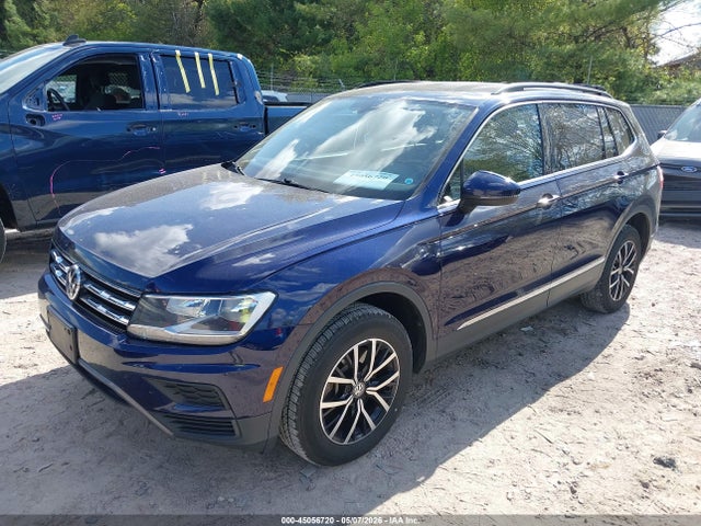 2021 Volkswagen Tiguan 2.0t Se/2.0t Se R-line Black/2.0t Sel მანქანა იყიდება აუქციონზე, vin: 3VV2B7AX8MM077517, აუქციონის ნომერი: 45056720