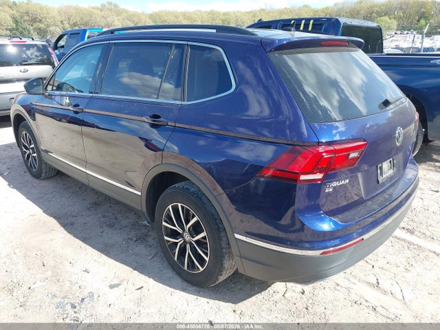 2021 Volkswagen Tiguan 2.0t Se/2.0t Se R-line Black/2.0t Sel მანქანა იყიდება აუქციონზე, vin: 3VV2B7AX8MM077517, აუქციონის ნომერი: 45056720