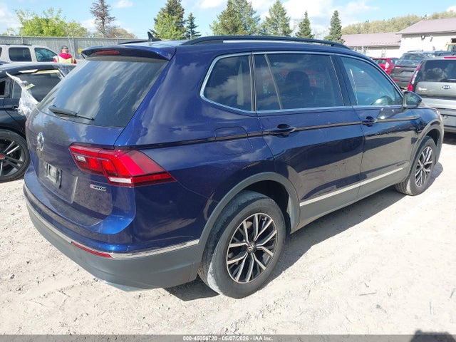 2021 Volkswagen Tiguan 2.0t Se/2.0t Se R-line Black/2.0t Sel მანქანა იყიდება აუქციონზე, vin: 3VV2B7AX8MM077517, აუქციონის ნომერი: 45056720