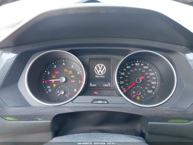 2021 Volkswagen Tiguan 2.0t Se/2.0t Se R-line Black/2.0t Sel მანქანა იყიდება აუქციონზე, vin: 3VV2B7AX8MM077517, აუქციონის ნომერი: 45056720