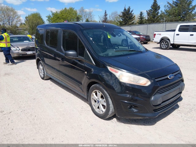 2014 Ford Transit Connect Xlt მანქანა იყიდება აუქციონზე, vin: NM0GS9F72E1153673, აუქციონის ნომერი: 45056722