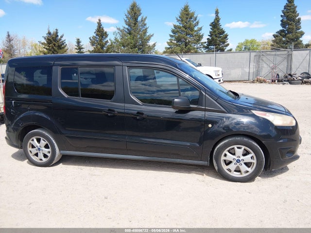 2014 Ford Transit Connect Xlt მანქანა იყიდება აუქციონზე, vin: NM0GS9F72E1153673, აუქციონის ნომერი: 45056722
