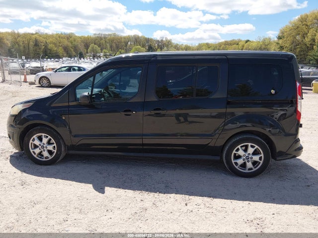 2014 Ford Transit Connect Xlt მანქანა იყიდება აუქციონზე, vin: NM0GS9F72E1153673, აუქციონის ნომერი: 45056722