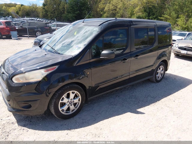 2014 Ford Transit Connect Xlt მანქანა იყიდება აუქციონზე, vin: NM0GS9F72E1153673, აუქციონის ნომერი: 45056722