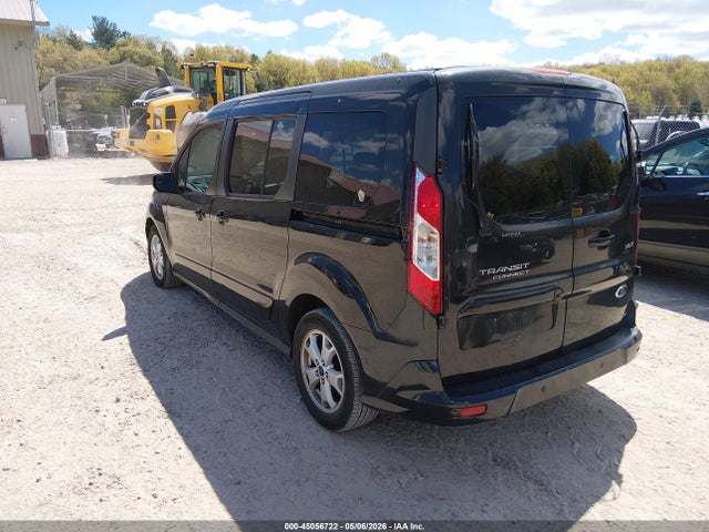 2014 Ford Transit Connect Xlt მანქანა იყიდება აუქციონზე, vin: NM0GS9F72E1153673, აუქციონის ნომერი: 45056722