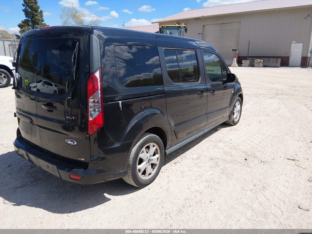 2014 Ford Transit Connect Xlt მანქანა იყიდება აუქციონზე, vin: NM0GS9F72E1153673, აუქციონის ნომერი: 45056722