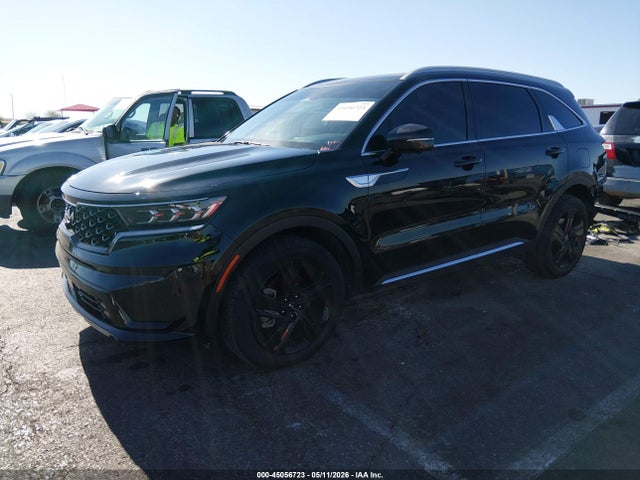 Продажа на аукционе авто 2023 Kia Sorento Plug-in Hybrid Sx Prestige, vin: KNDRMDLH2P5185590, номер лота: 45056723
