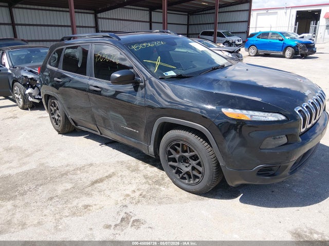 Продаж на аукціоні авто 2017 Jeep Cherokee Sport Fwd, vin: 1C4PJLAB4HW613356, номер лоту: 45056726