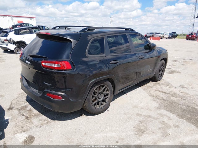 Продаж на аукціоні авто 2017 Jeep Cherokee Sport Fwd, vin: 1C4PJLAB4HW613356, номер лоту: 45056726