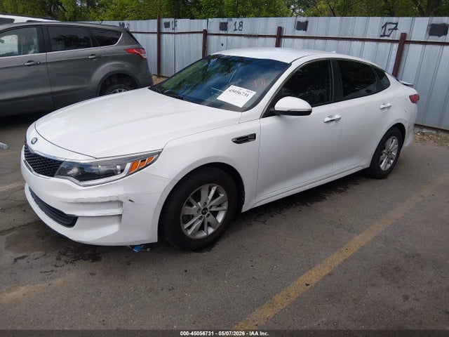 KIA Optima Lx 2017 5XXGT4L34HG144048 Image 2