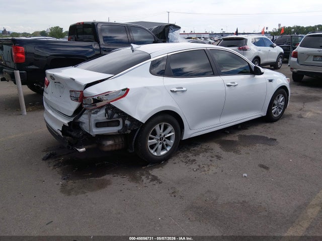 KIA Optima Lx 2017 5XXGT4L34HG144048 Image 4