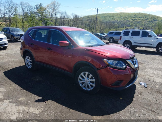 Aukcja sprzedaży 2016 Nissan Rogue S/sl/sv, vin: KNMAT2MV2GP675587, numer aukcji: 45056733