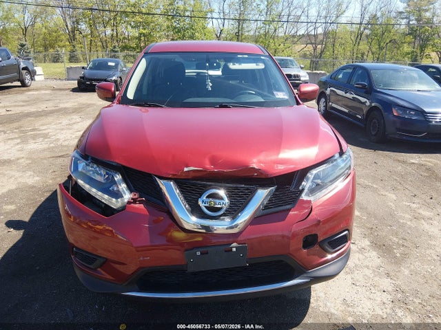 Aukcja sprzedaży 2016 Nissan Rogue S/sl/sv, vin: KNMAT2MV2GP675587, numer aukcji: 45056733
