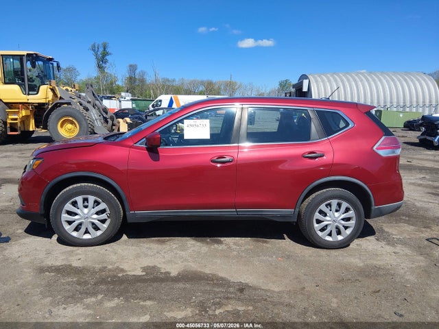 Aukcja sprzedaży 2016 Nissan Rogue S/sl/sv, vin: KNMAT2MV2GP675587, numer aukcji: 45056733