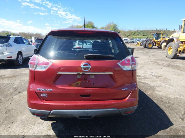 Aukcja sprzedaży 2016 Nissan Rogue S/sl/sv, vin: KNMAT2MV2GP675587, numer aukcji: 45056733